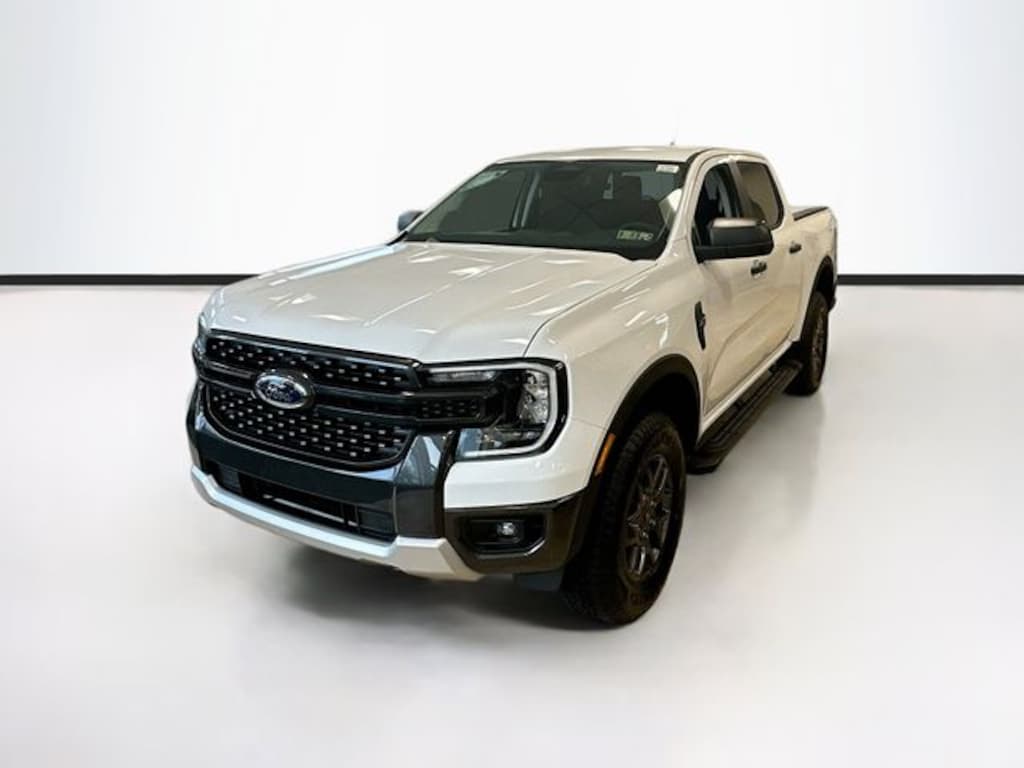 New 2025 Ford Ranger XLT Truck SuperCrew
