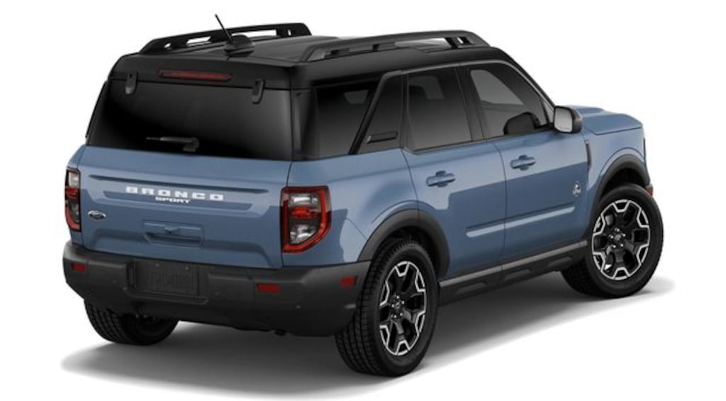 New 2026 Ford Bronco Sport Outer Banks SUV
