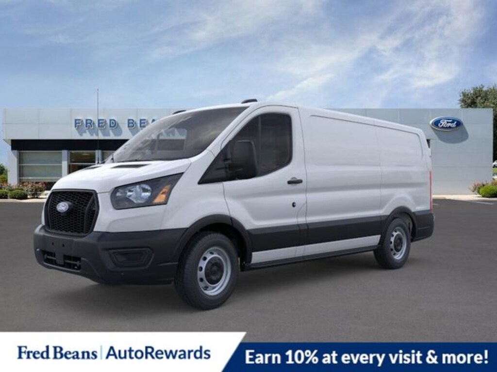 New 2026 Ford Transit-150 Cargo Base Van Low Roof Van