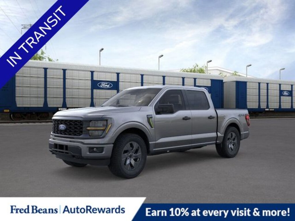 New 2025 Ford F-150 STX Truck SuperCrew Cab