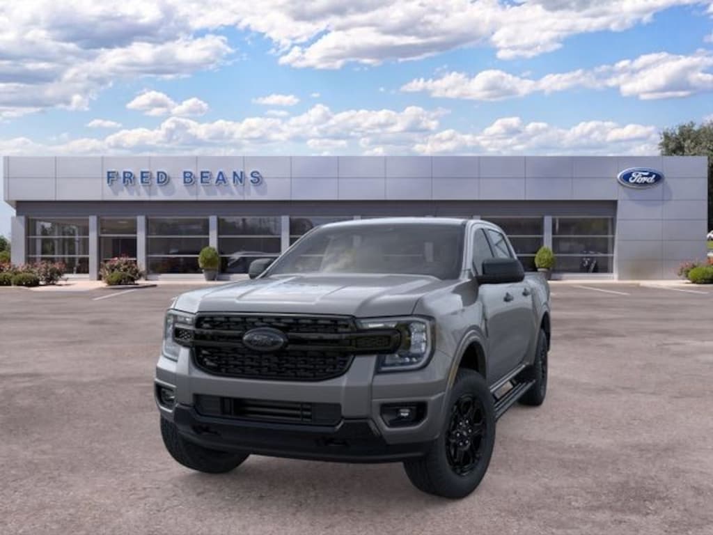 New 2026 Ford Ranger XLT Truck SuperCrew