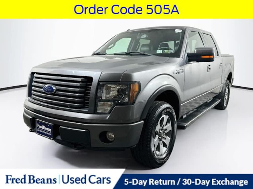 Used 2012 Ford F-150 FX4 Truck SuperCrew Cab