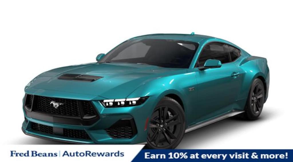 New 2026 Ford Mustang GT Coupe