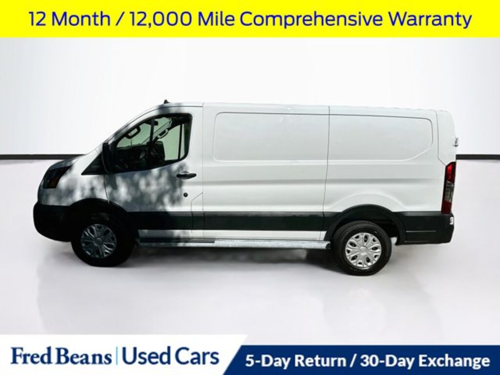 Certified 2025 Ford Transit-250 Base Van Low Roof Van