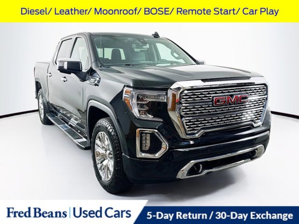 Used 2021 GMC Sierra 1500 Denali Truck Crew Cab