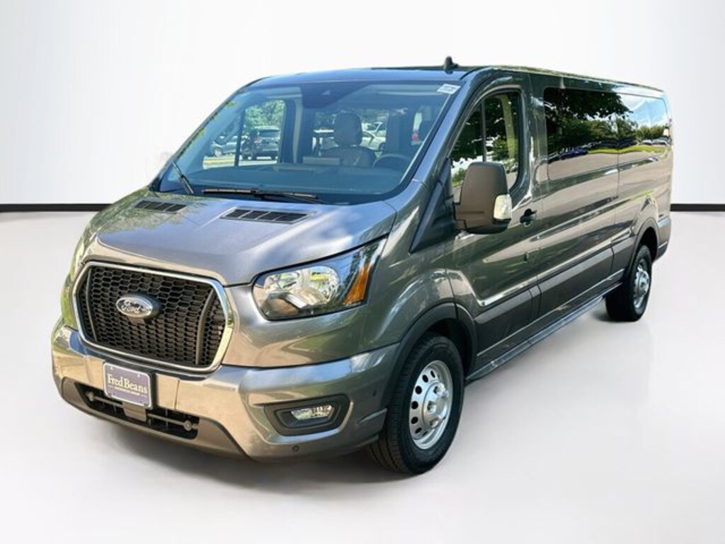 Certified 2025 Ford Transit-350 XLT Wagon Low Roof Van