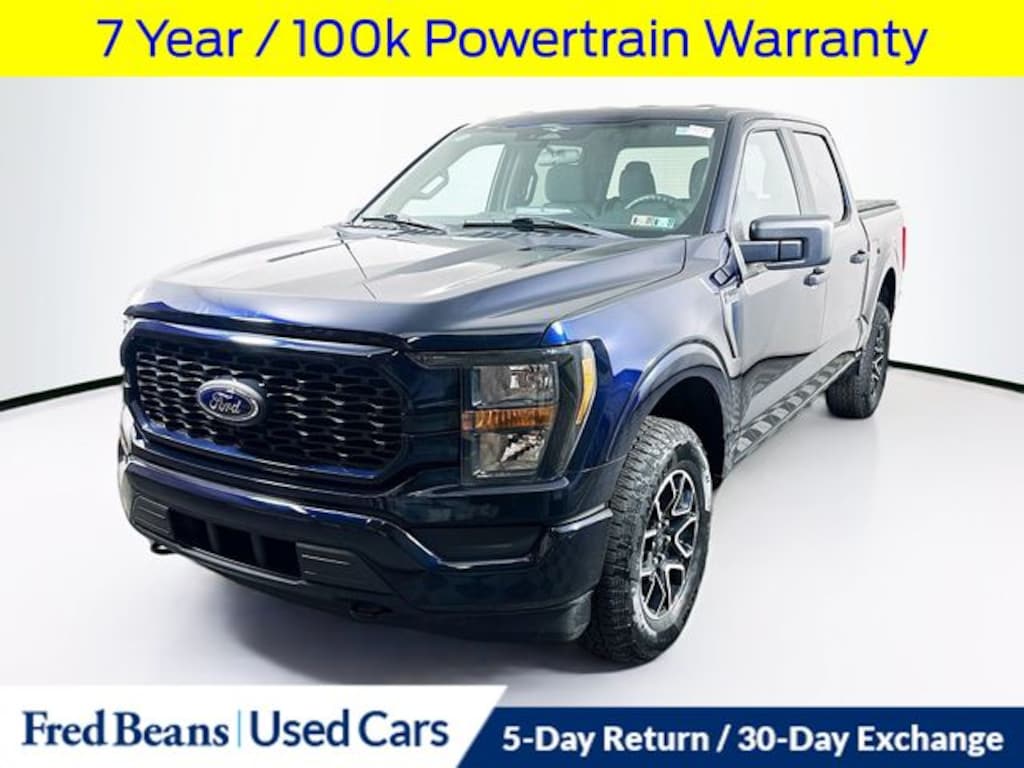 Used 2023 Ford F-150 XL Truck SuperCrew Cab