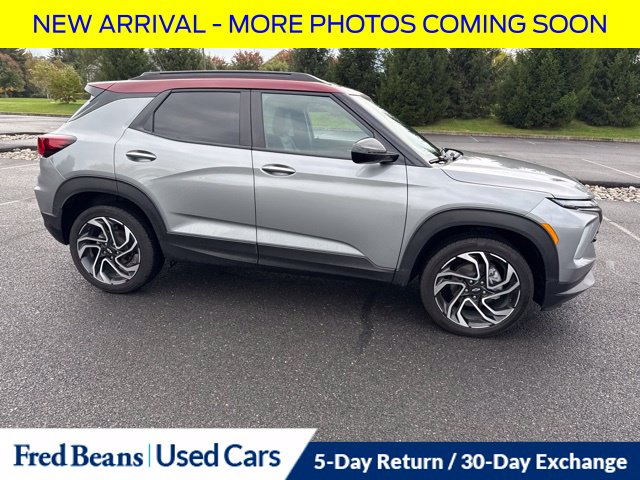 Used 2025 Chevrolet Trailblazer RS SUV