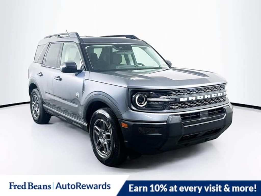 New 2026 Ford Bronco Sport Big Bend SUV