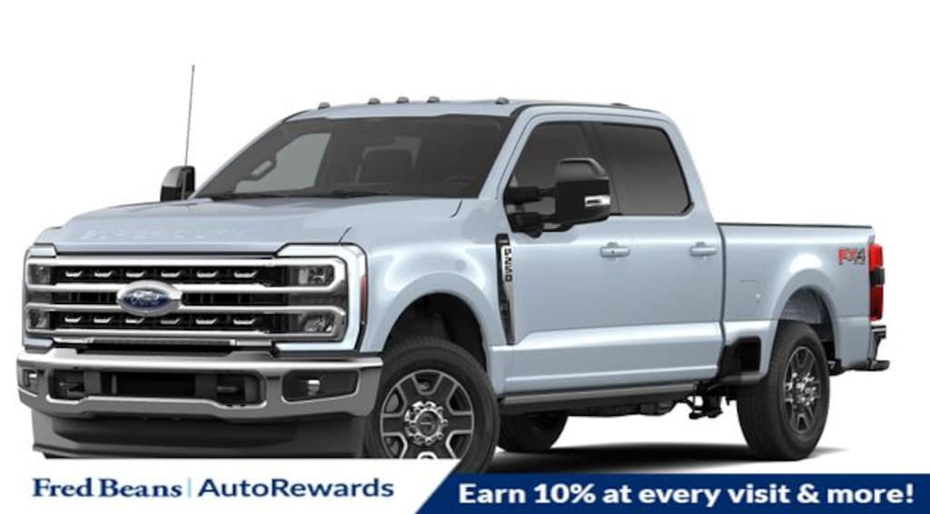 New 2026 Ford F-250 Lariat Truck Crew Cab