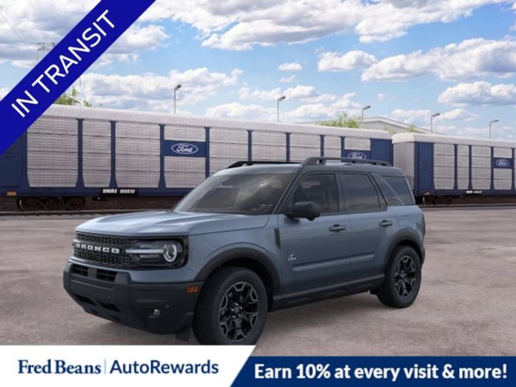 New 2026 Ford Bronco Sport Outer Banks SUV