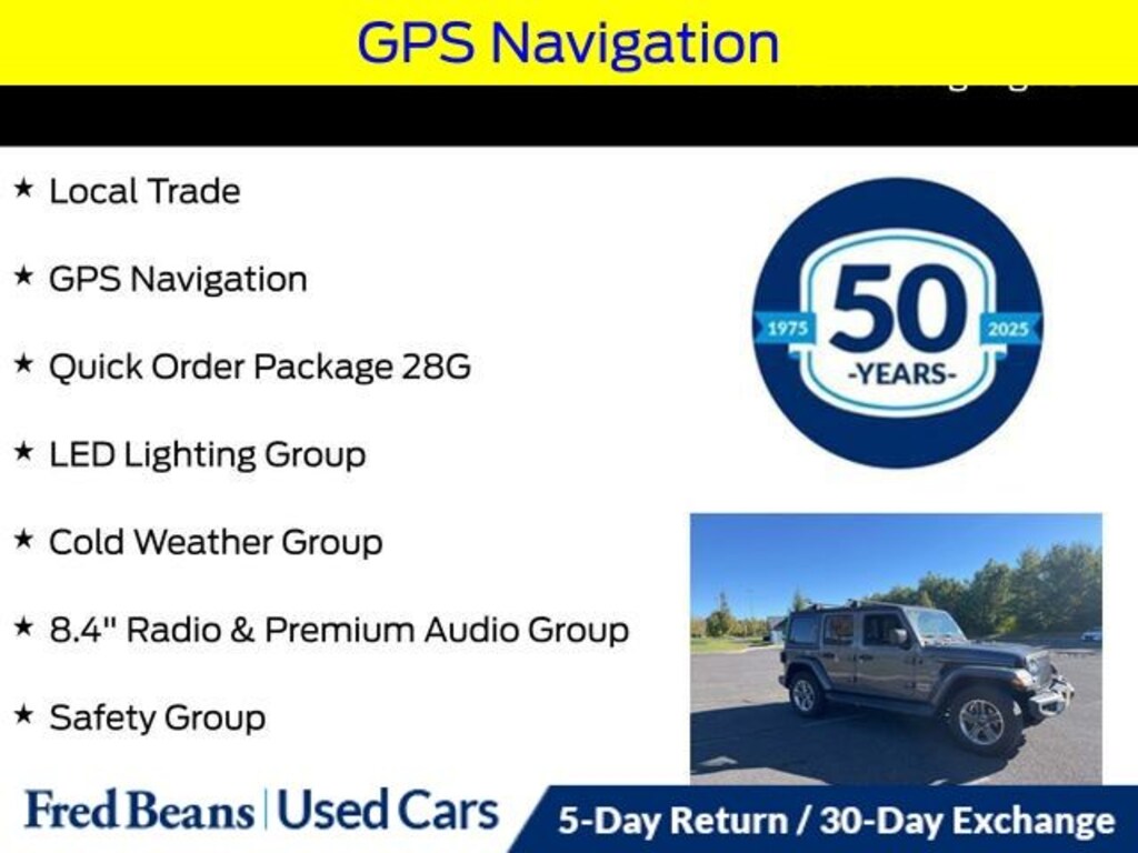 Used 2020 Jeep Wrangler Unlimited Sahara SUV