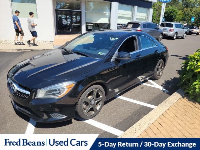 2014 Mercedes Benz CLA 250 4MATIC photo 3