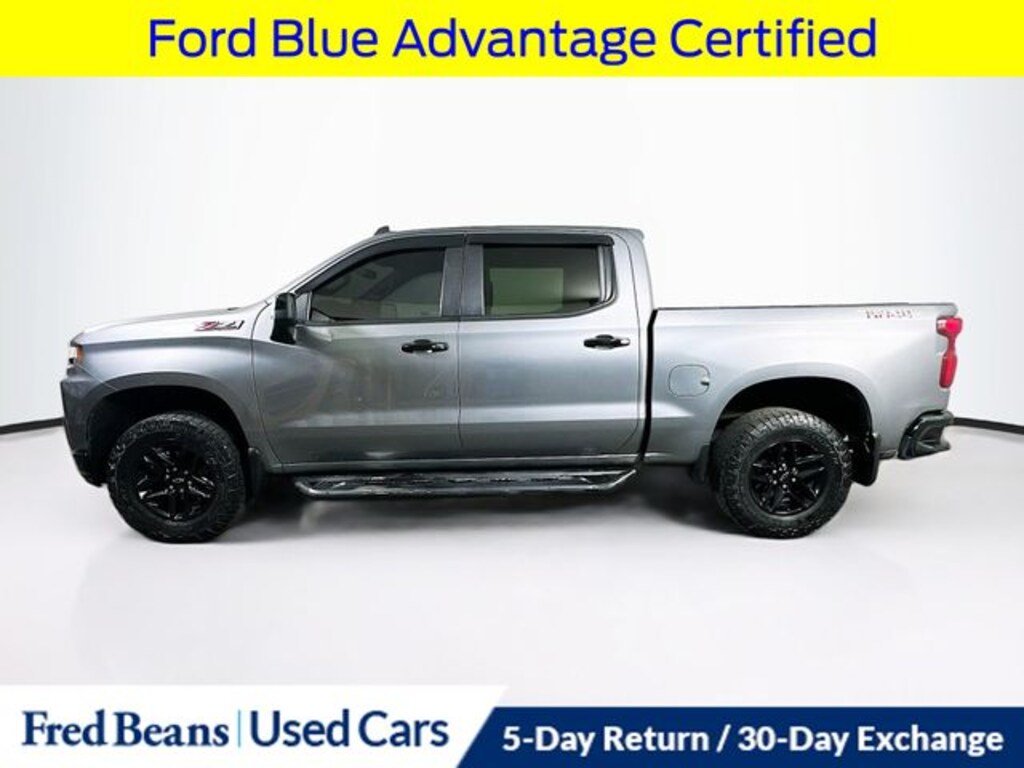 Used 2020 Chevrolet Silverado 1500 LT Trail Boss Truck Crew Cab
