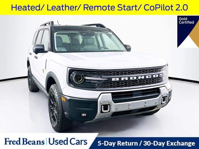 2025 Ford Bronco Sport SUV 