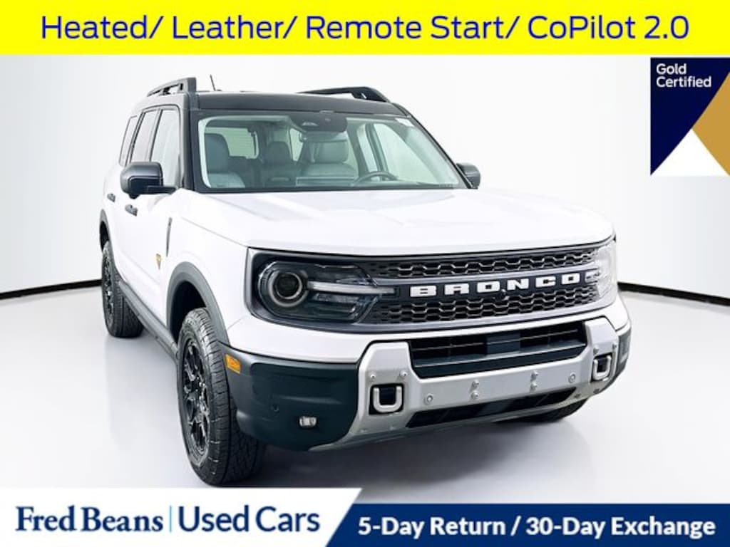 Used 2025 Ford Bronco Sport Badlands SUV
