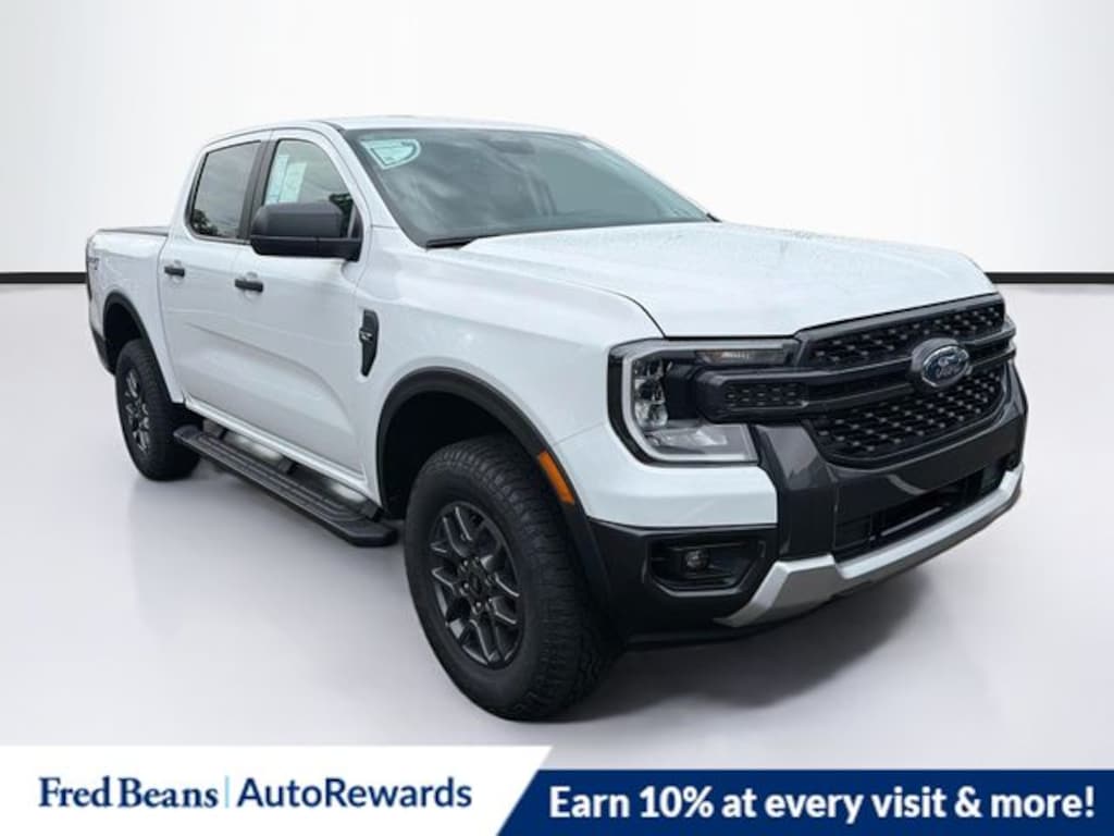 New 2026 Ford Ranger XLT Truck SuperCrew