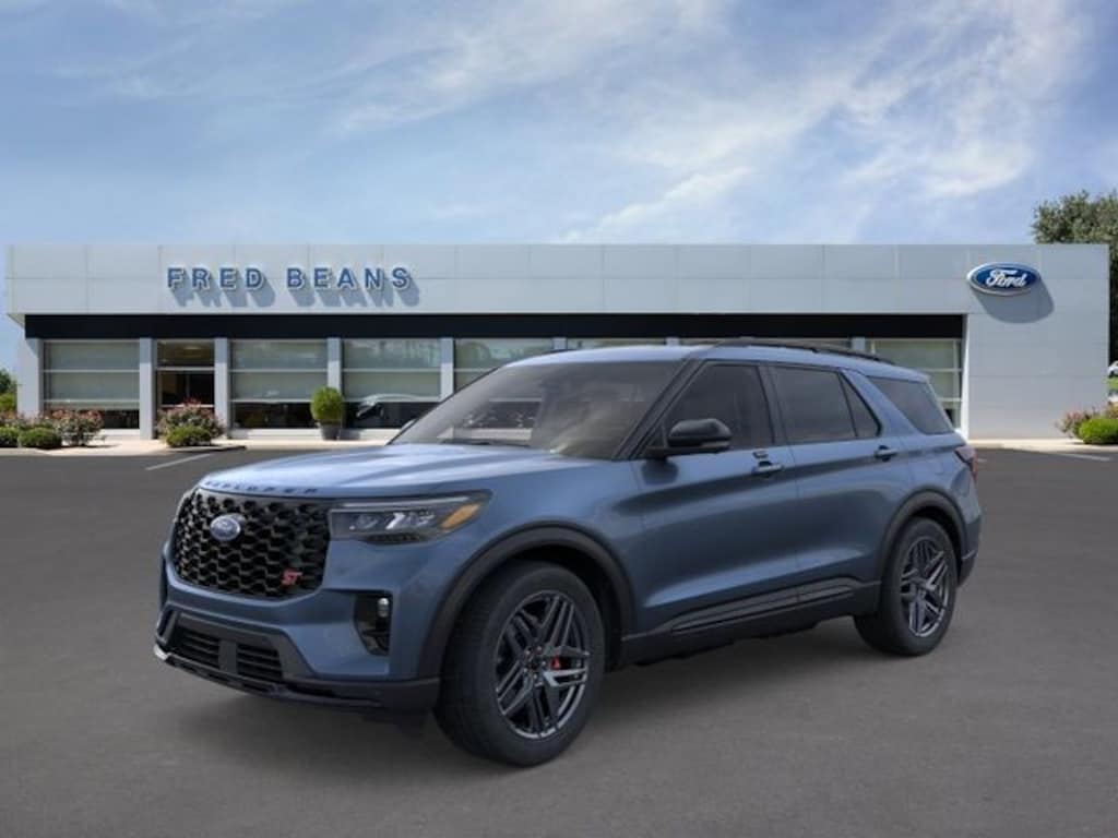 New 2026 Ford Explorer ST SUV