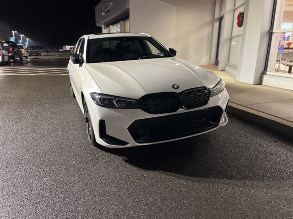 Used 2025 BMW 3 Series M340i xDrive Sedan