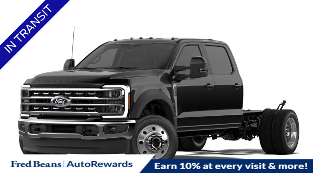 New 2027 Ford F-450 Chassis Lariat Truck Crew Cab