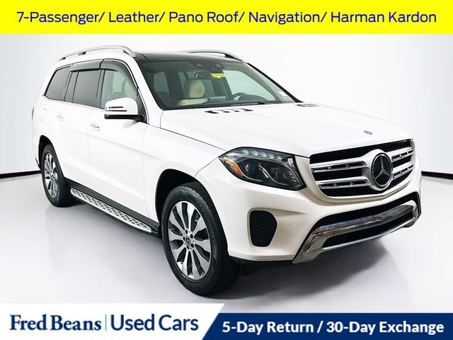 2019 Mercedes-Benz GLS GLS450's photo