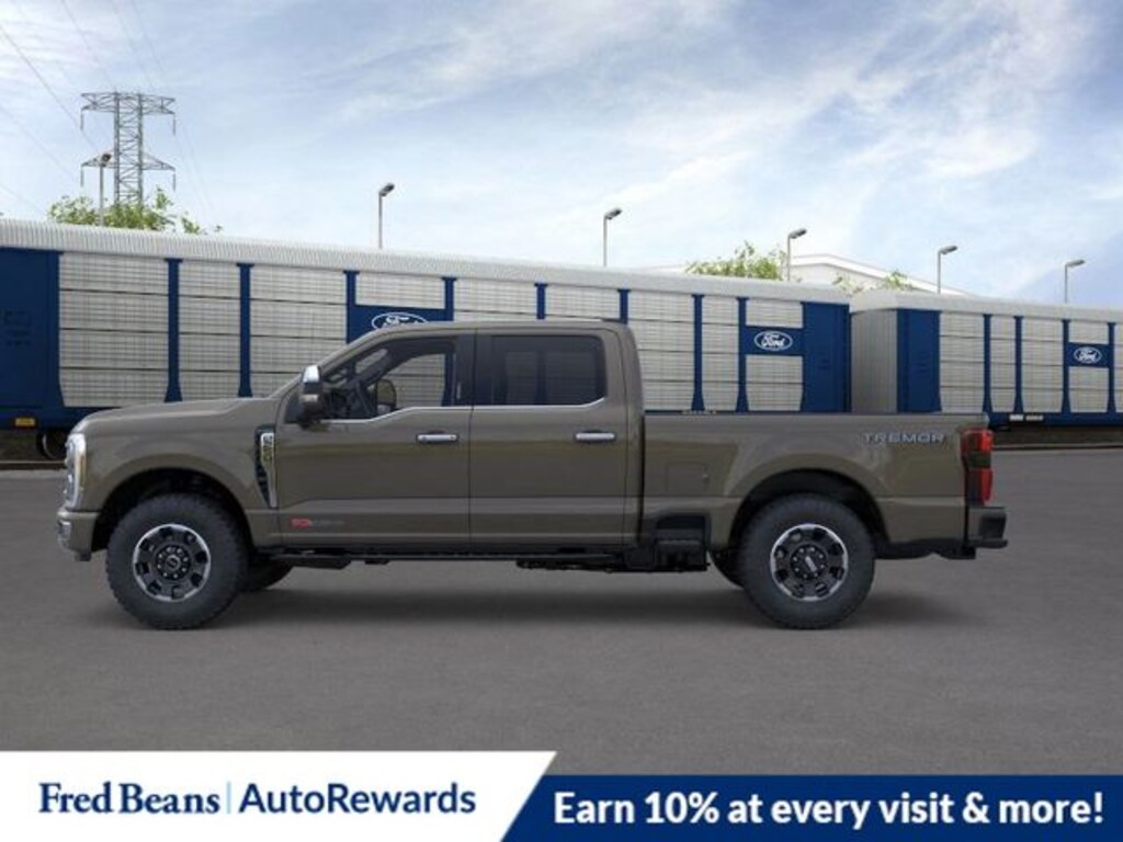 New 2026 Ford F-250 Platinum Truck Crew Cab