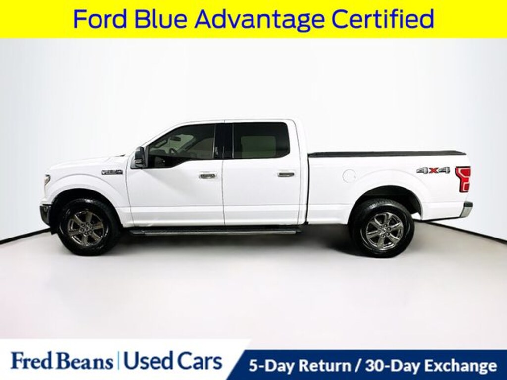 Used 2020 Ford F-150 XLT Truck SuperCrew Cab