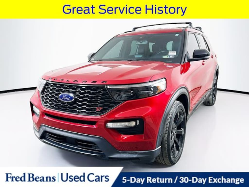 Used 2020 Ford Explorer ST SUV