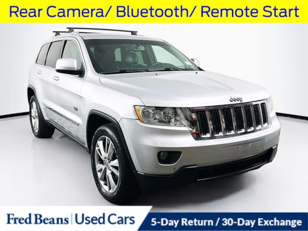 Used 2011 Jeep Grand Cherokee Laredo SUV
