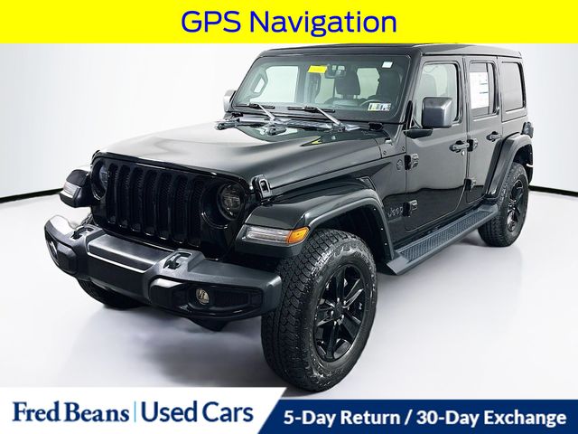 2021 Jeep Wrangler Unlimited Sahara Altitude photo 3