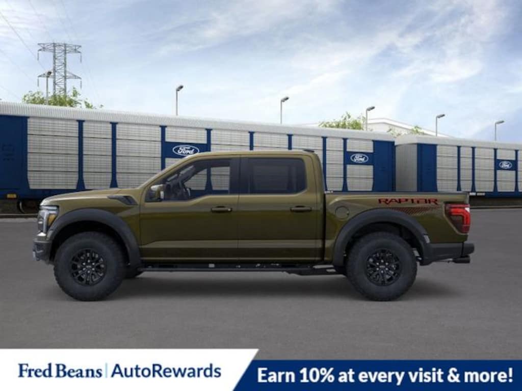 New 2026 Ford F-150 Raptor Truck SuperCrew Cab