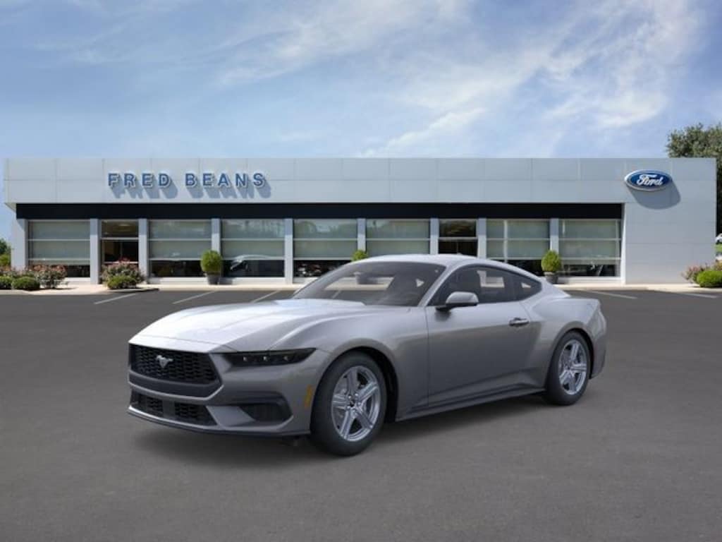 New 2026 Ford Mustang Ecoboost Coupe