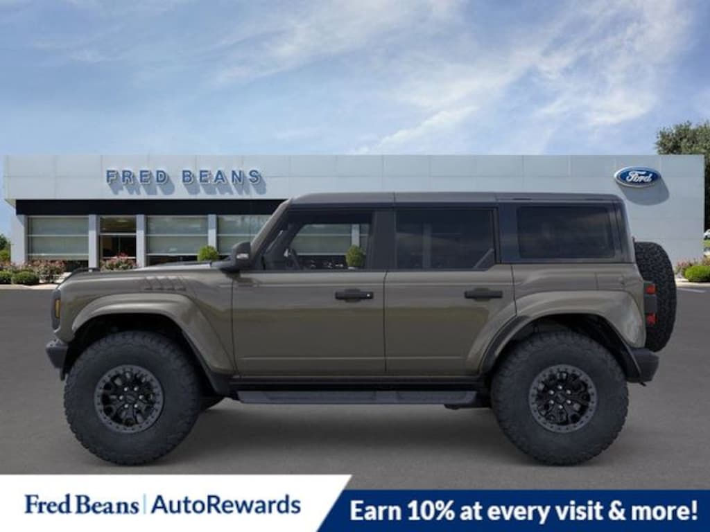 New 2025 Ford Bronco Raptor SUV