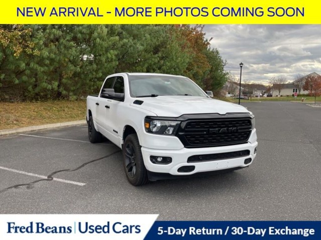 Used 2023 Ram 1500 Big Horn/Lone Star Truck Crew Cab