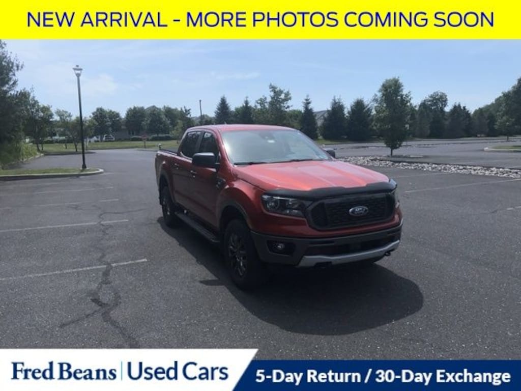 Used 2019 Ford Ranger XLT Truck SuperCrew