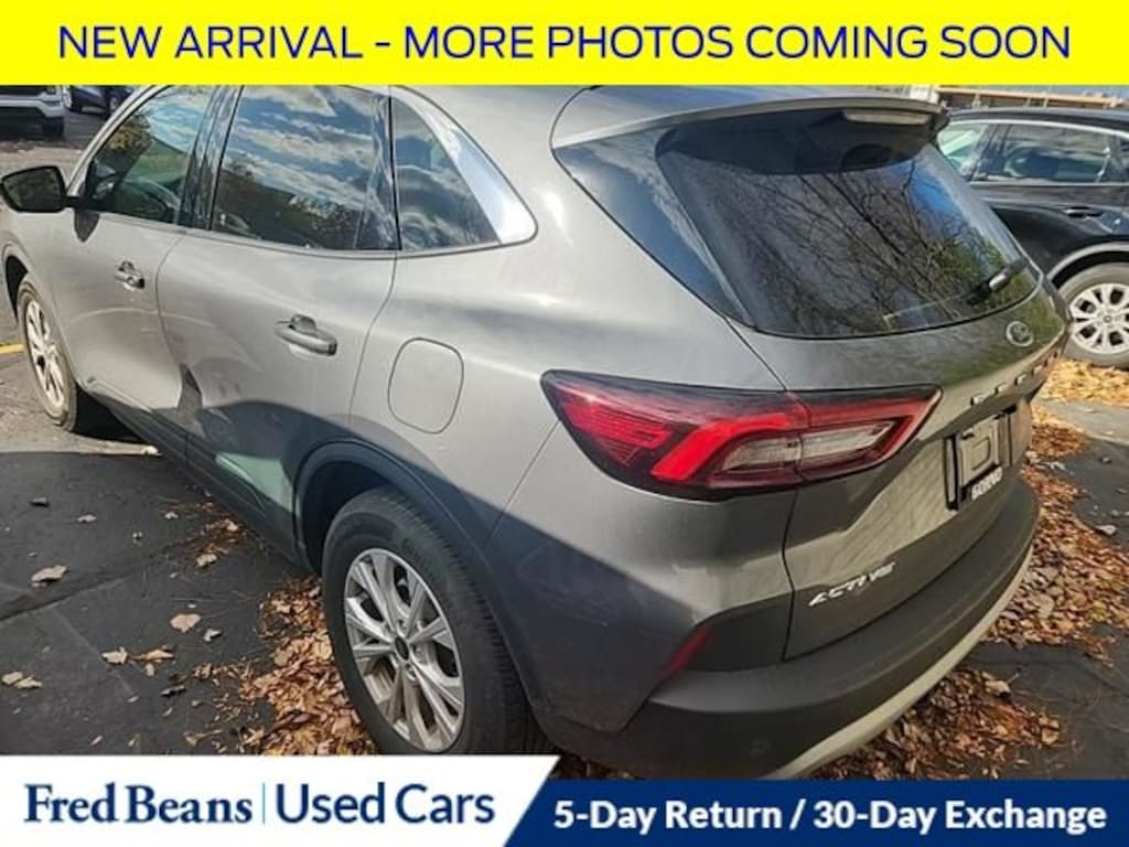 Certified 2023 Ford Escape Active SUV