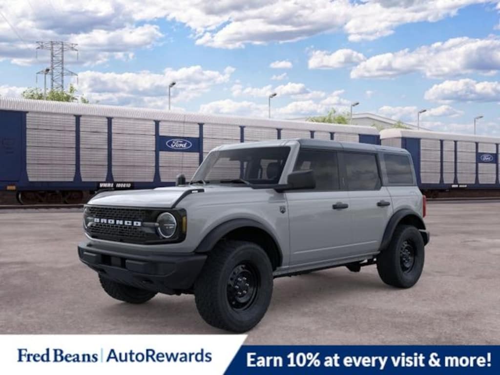 New 2026 Ford Bronco Big Bend SUV