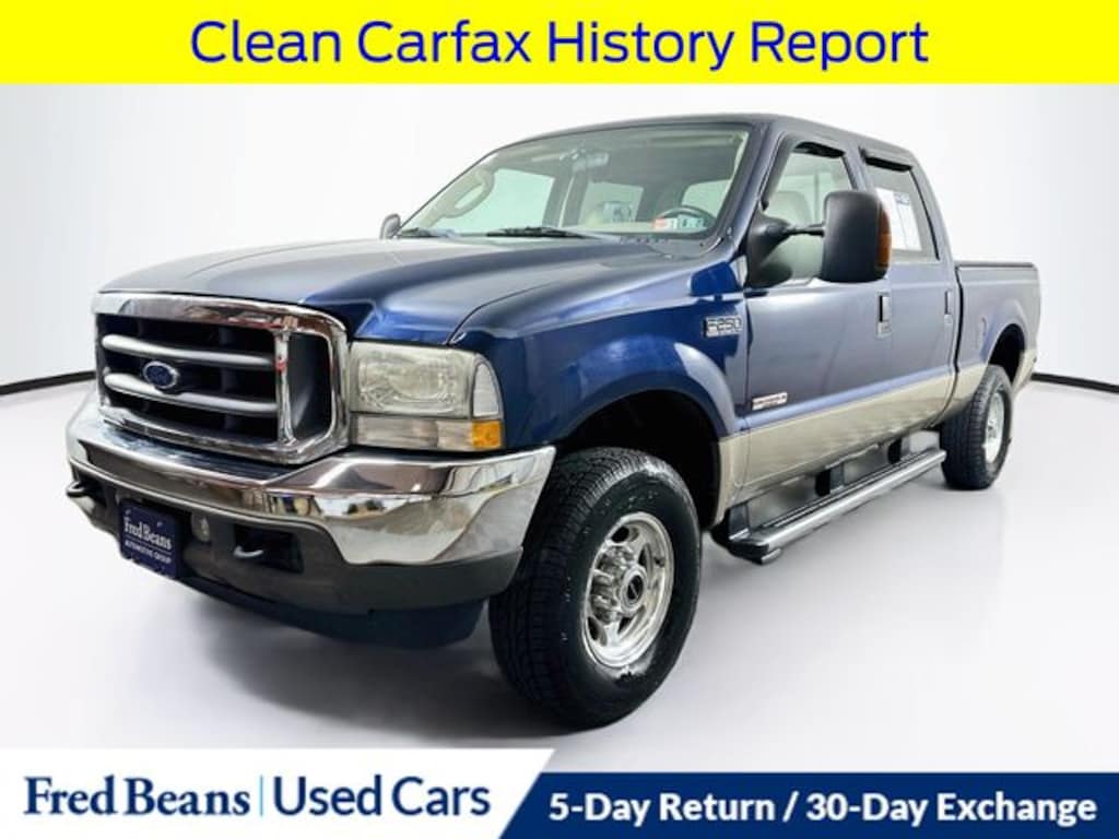 Used 2004 Ford F-250SD Lariat Truck Crew Cab