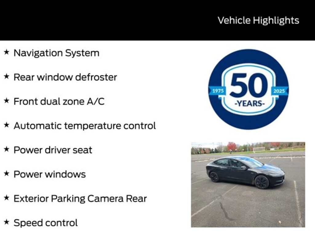 Used 2024 Tesla Model 3 Long Range Sedan