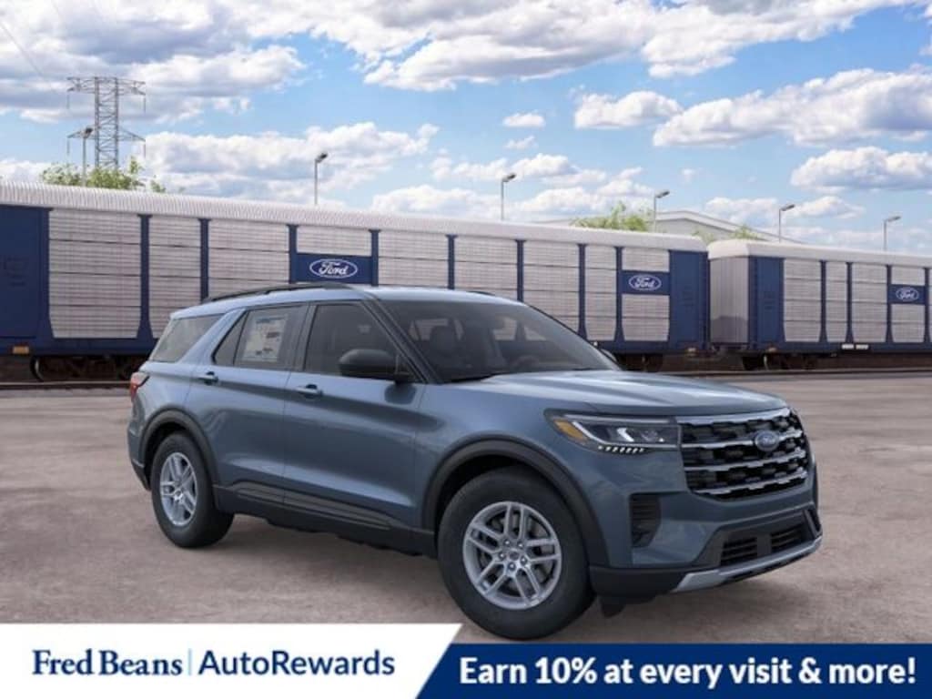 New 2026 Ford Explorer Active SUV