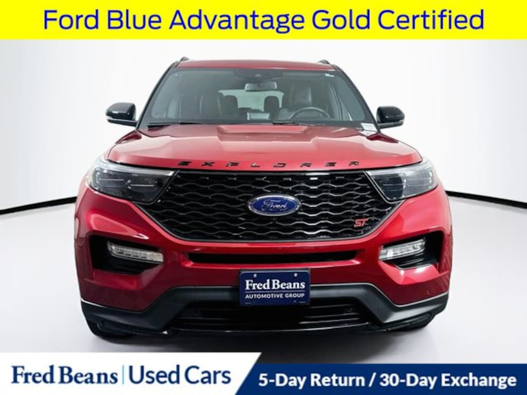 Certified 2023 Ford Explorer ST SUV