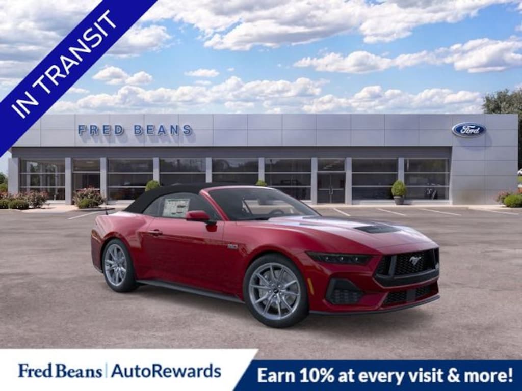 New 2026 Ford Mustang GT Premium Convertible