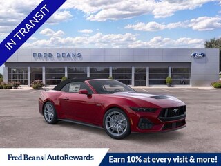 2026 Ford Mustang GT Premium Convertible