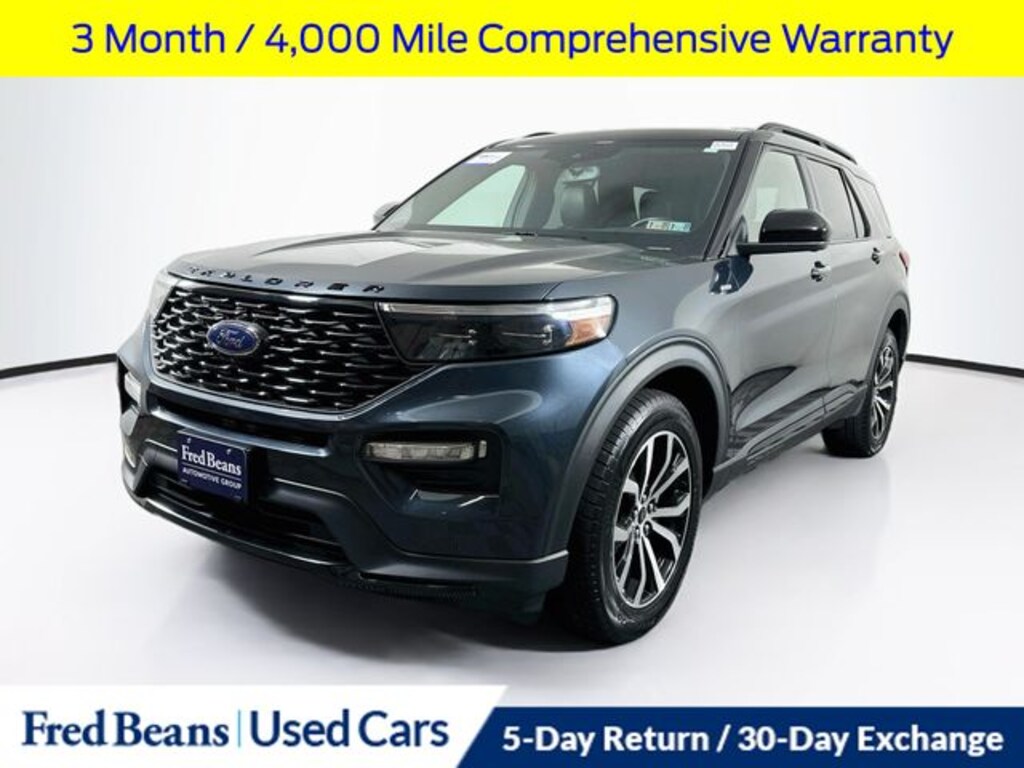 Certified 2022 Ford Explorer ST-Line SUV