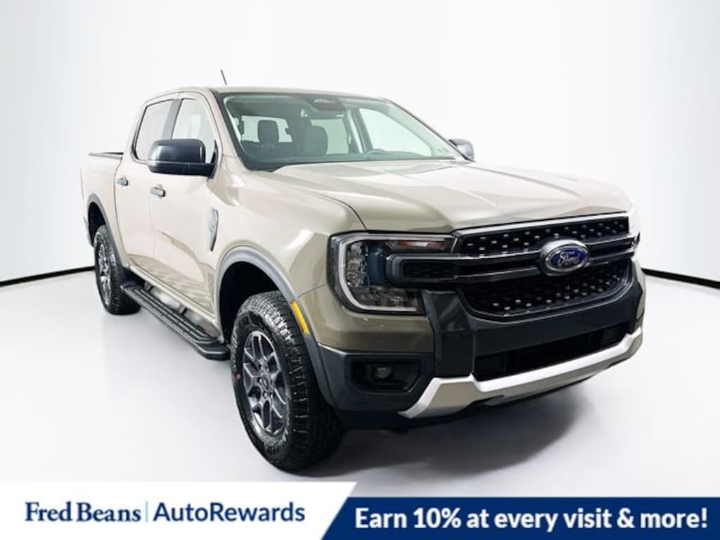 New 2025 Ford Ranger XLT Truck SuperCrew