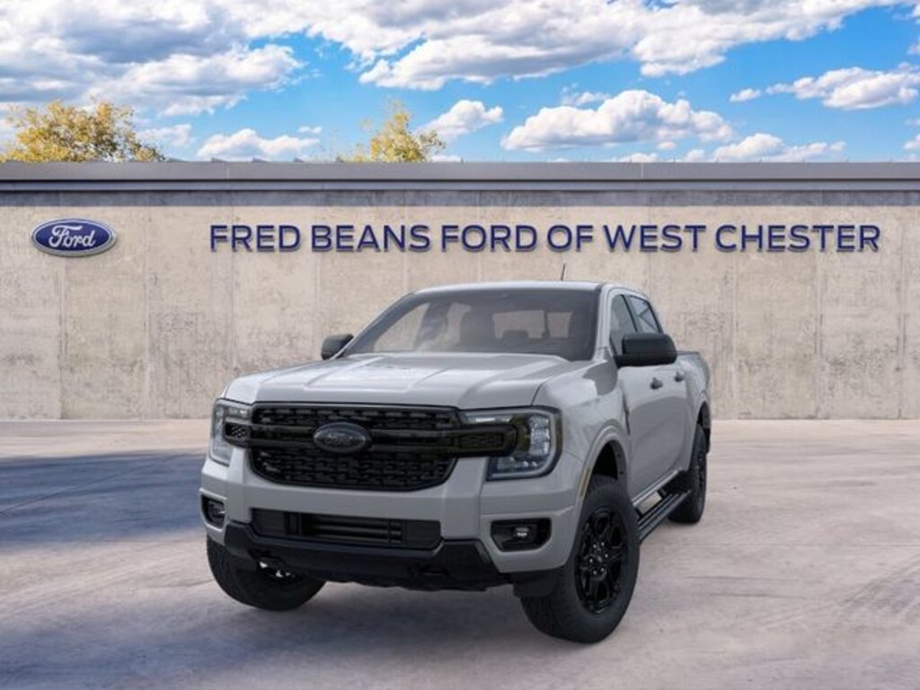 New 2026 Ford Ranger XLT Truck SuperCrew