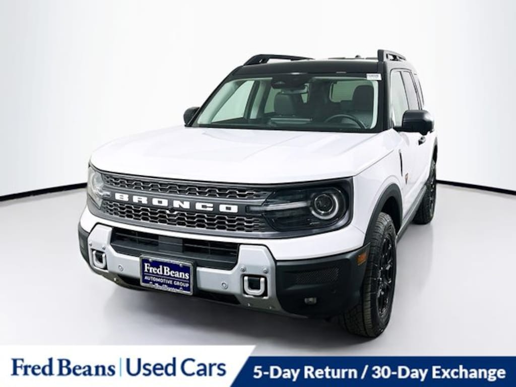 Certified 2025 Ford Bronco Sport Badlands SUV