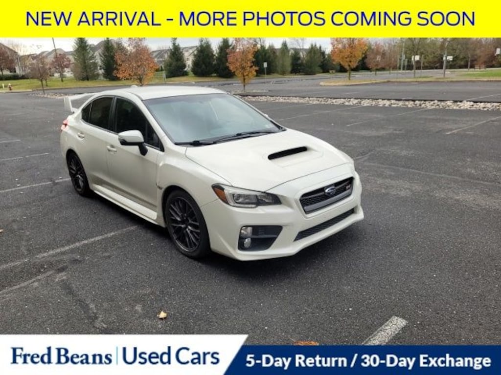 Used 2016 Subaru WRX STi Sedan