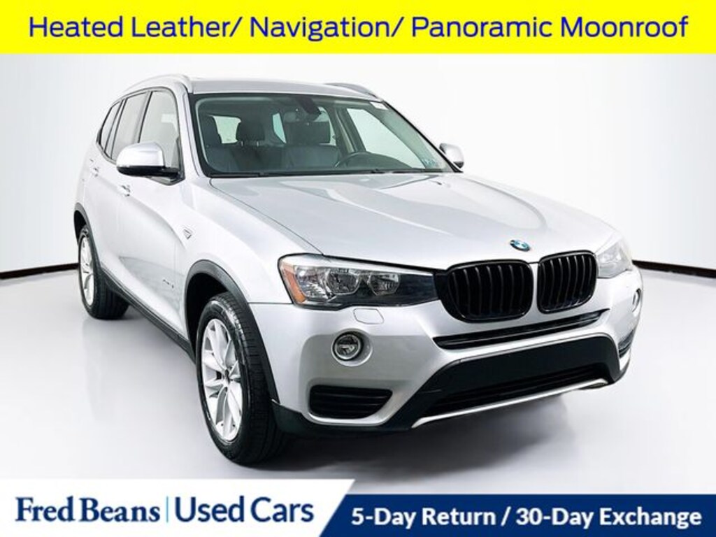 Used 2017 BMW X3 xDrive28i SUV