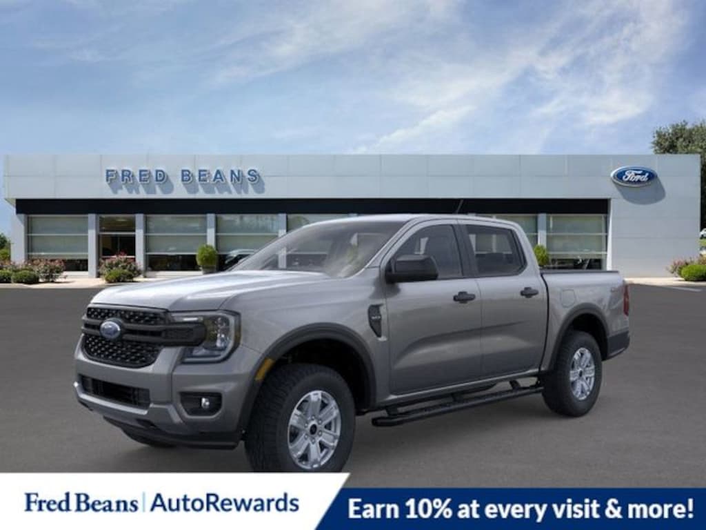 New 2025 Ford Ranger XL Truck SuperCrew